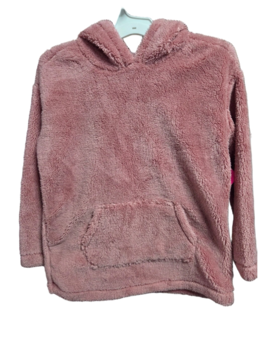 The Children's Place Plush Hooded Pullover in Rose